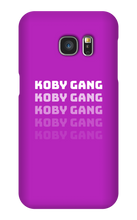 Koby Gang Samsung Phone Cases