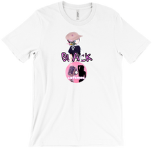 yaeyahand T-Shirts BLACK [Pink]
