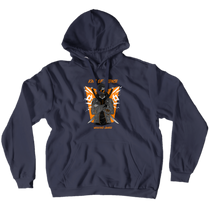 kingofsilence Hoodies (No-Zip/Pullover)