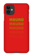 Mauro iPhone Phone Cases