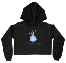 Red Clans Cropped-Hoodie