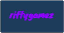 riftygamez XXL Gaming Mousepad