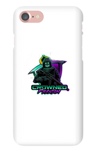 crowned_phantom iPhone Phone Cases