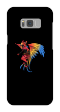 safaria_plume Samsung Phone Cases