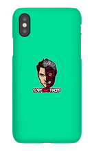 tobytwofaced iPhone Phone Cases