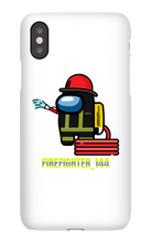 iPhone Case - Among US Firefighter_144