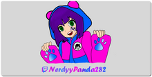 nerdyypanda282 XXL Gaming Mousepad