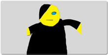 Animated Me Xl Mousepad