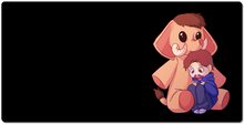I - FantenFluffy XXL Gaming Mousepad