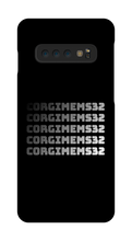 corgimems32 Samsung Phone Cases