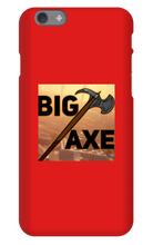 bigaxe iPhone 8 Phone Cases