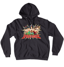 spiderbroz Hoodies (No-Zip/Pullover)