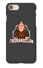 theorangeclaw iPhone Phone Cases