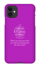 theutopiaexperience iPhone Phone Cases