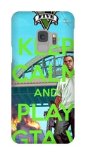 Keep Calm And Play Gta  Samsung Phone Case