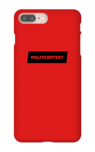 maltecontent iPhone Phone Cases