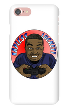 HaplessLuckett iPhone Phone Case Design #1