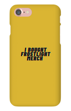 I BOUGHT FROSTLIGHT MERCH iPhone Phone Cases