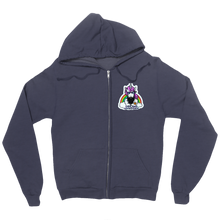 vikingunicorn93 Zip Up Hoodie