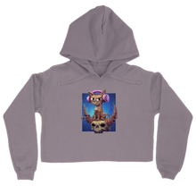 hoodie-women-cropped pink