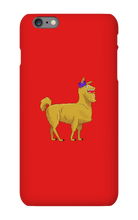 xJollyLlama iPhone Case