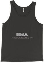 House Music Asylum Tank Top