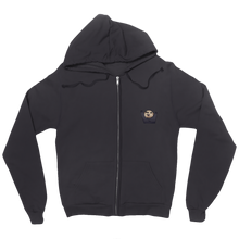 Carl Zip Up Hoodie
