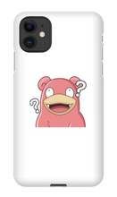 cyndaquil143 Amnesia Slowpoke iPhone Cases