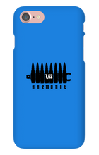 7,62 Harmonie iPhone Phone Cases Logo Schwarz