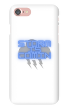 storm_is_comin iPhone Phone Cases