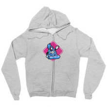 ruluckz Zip Up Hoodie
