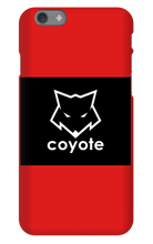 camacoyote8 iPhone Phone Cases