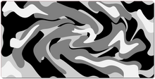 Black Twist XXL Gaming Mousepad