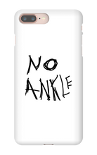 No Ankle iPhone Phone Cases