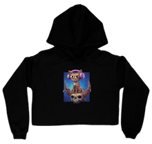 hoodie-women-cropped pink
