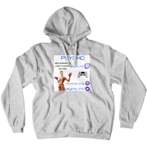 pxycho_exe Hoodies (No-Zip/Pullover)