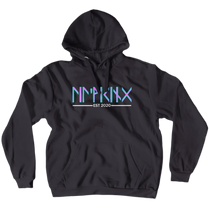 Lil Viking RUNE Hoodie (Black)