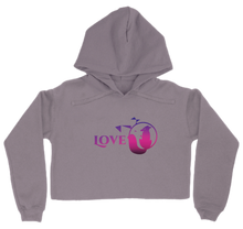 Love hoodie-women-cropped