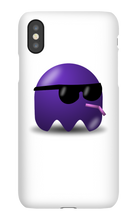 Ghost Purple Drip iPhone Phone Case