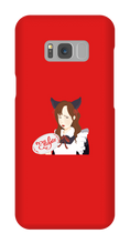 Disappointed Maidgato Samsung Phone Cases