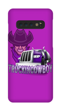 truckincowboy Samsung Phone Cases
