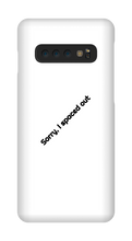 spacedout Samsung Phone Cases