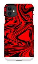 Red Liquid Phone Case