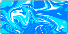 ice blue mouse pad