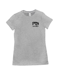 PTA Damenshirt (Schwarzes Logo)