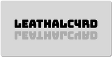 leathalc4rd XXL Gaming Mousepad