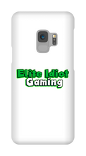 Elite Idiot Gaming Text Samsung Case