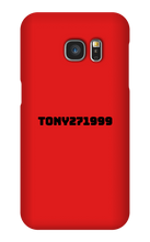 tony271999 Samsung Phone Cases