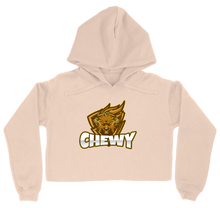 Chewy Women's Cropped Hoodie