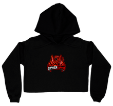 Cipher Viper Hoodie Women Cropped